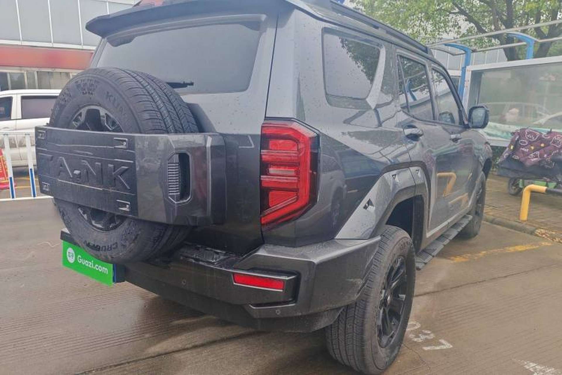 Used Tank 400 2025 2.0T Gasoline Version Exterior 3