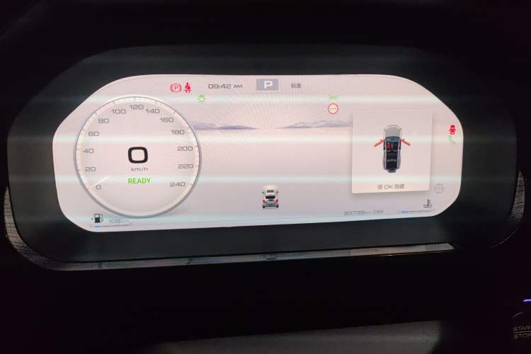 Used Tank 400 2025 2.0T Gasoline Version Instrument Cluster
