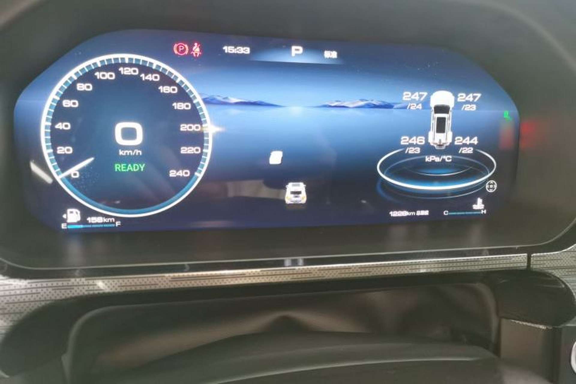 Used Tank 400 2025 2.0T Gasoline Version Instrument Cluster