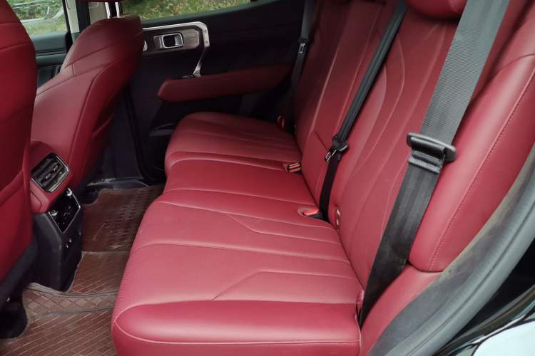 Used Tank 400 2025 2.0T Gasoline Version Left Rear Seat