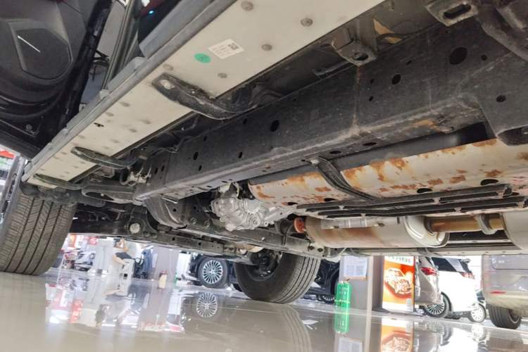 Used Tank 400 2025 2.0T Gasoline Version Left Side Sill