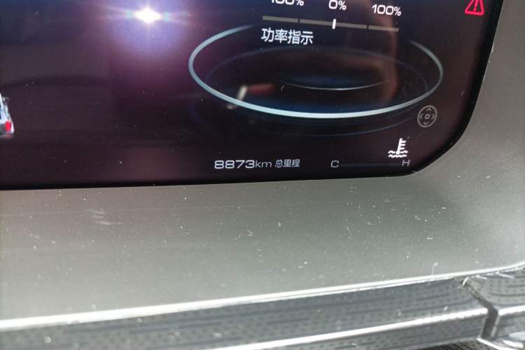Used Tank 400 2025 2.0T Gasoline Version Odometer Close Up