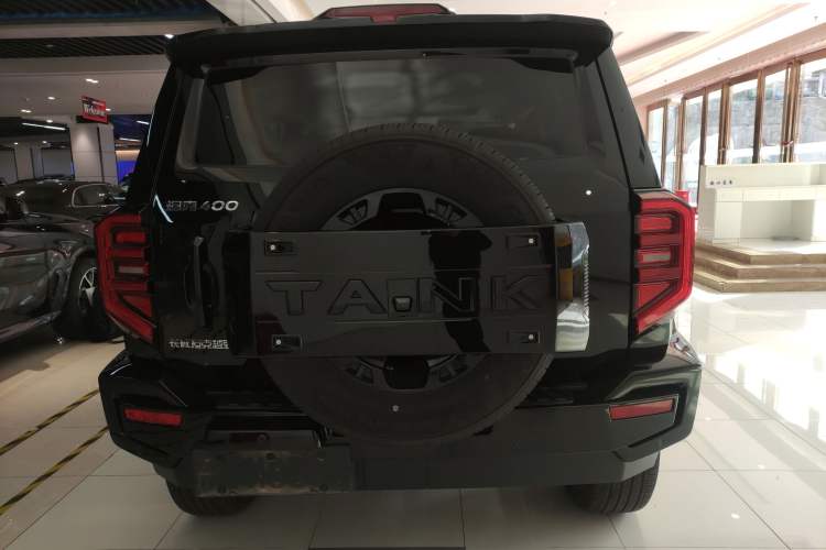 Used Tank 400 2025 2.0T Gasoline Version Rear