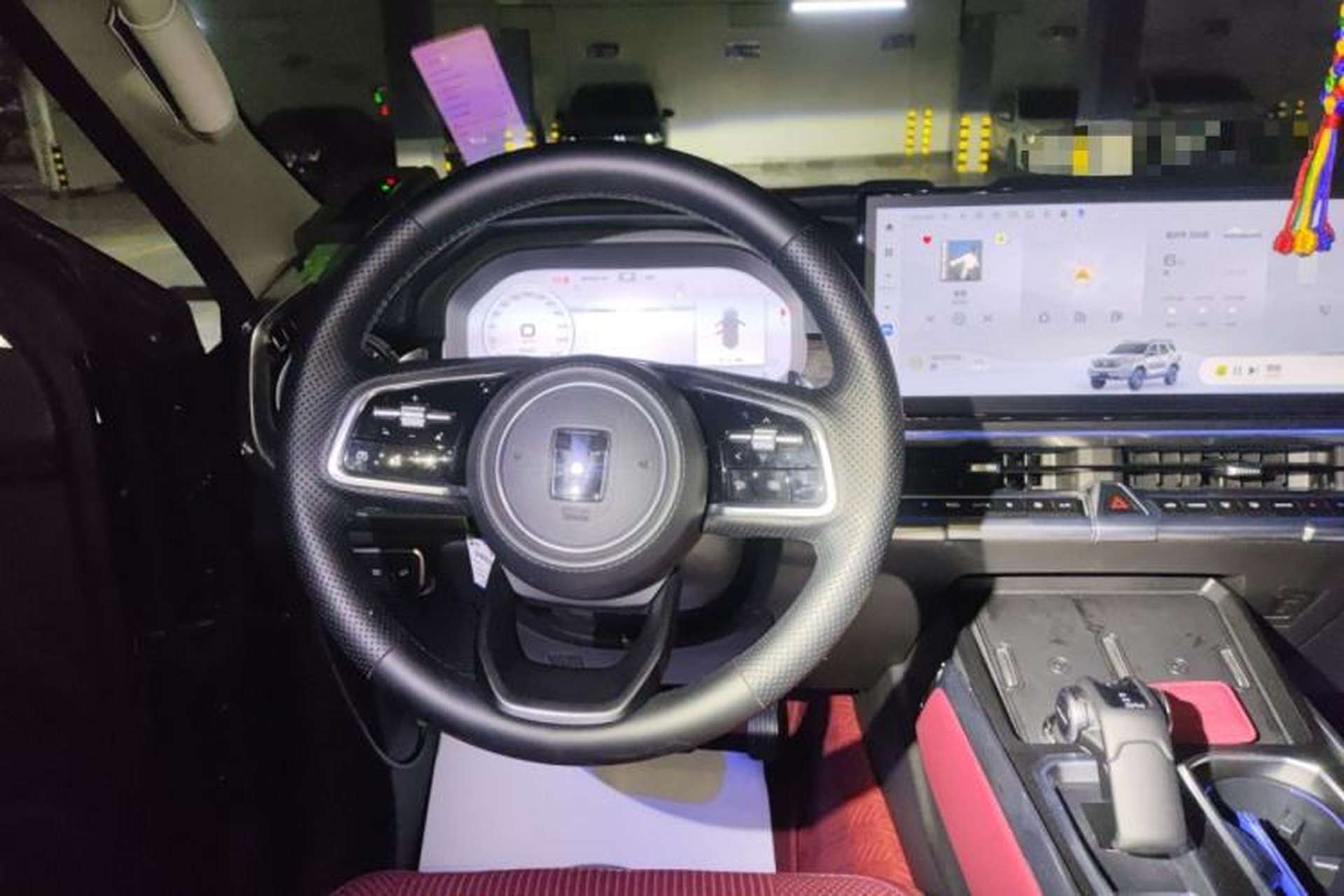 Used Tank 400 2025 2.0T Gasoline Version Steering Wheel