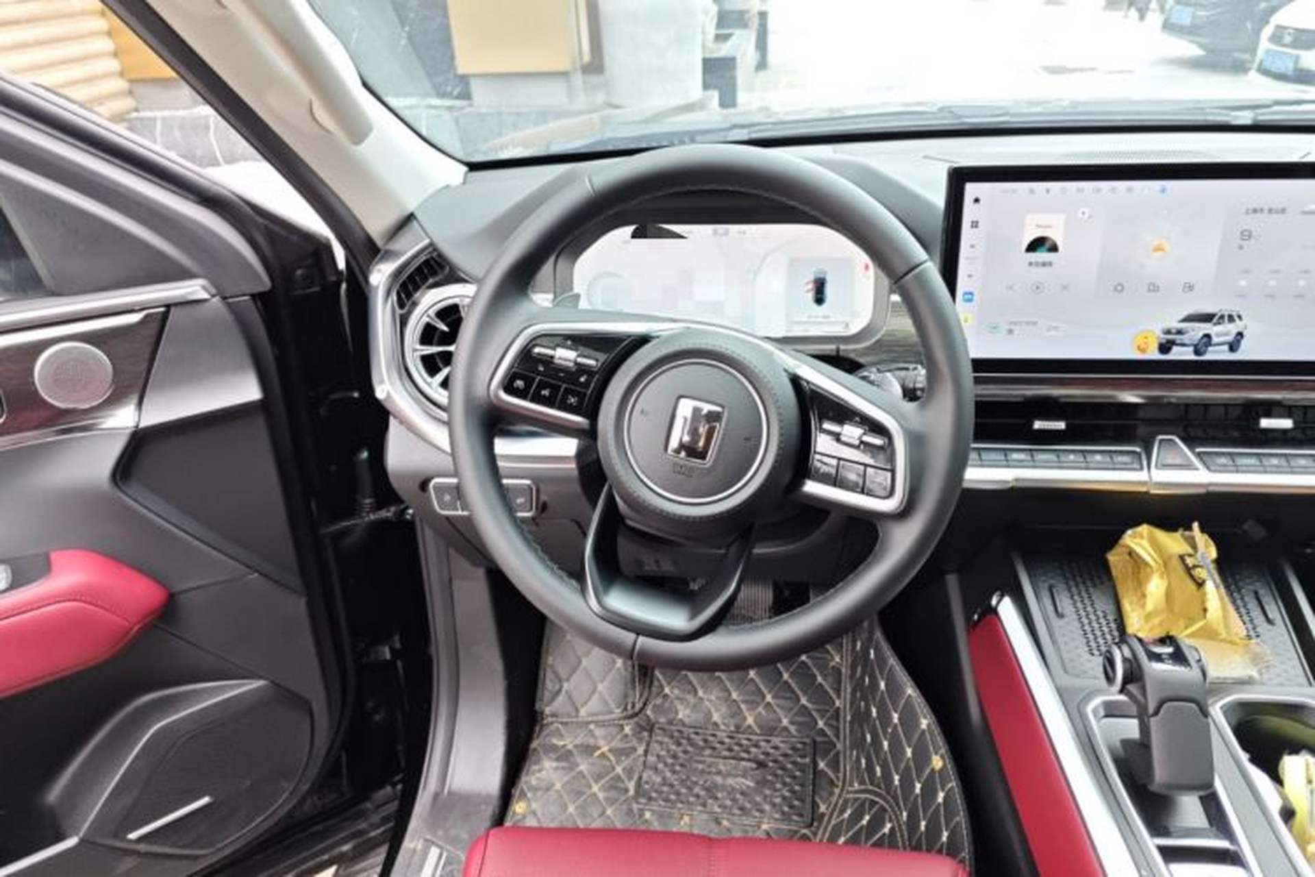 Used Tank 400 2025 2.0T Gasoline Version Steering Wheel