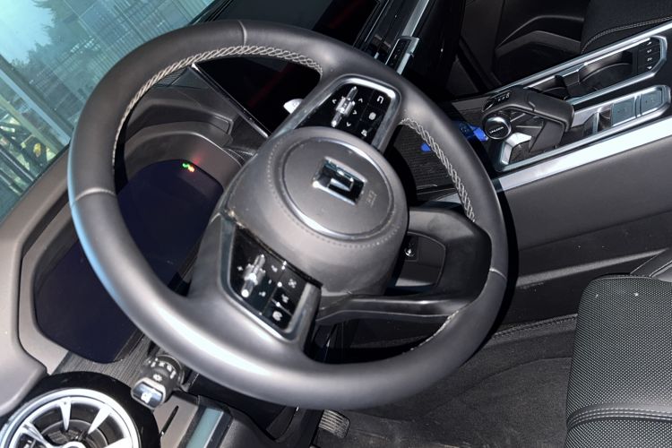 Used Tank 400 2025 2.0T Gasoline Version Steering Wheel