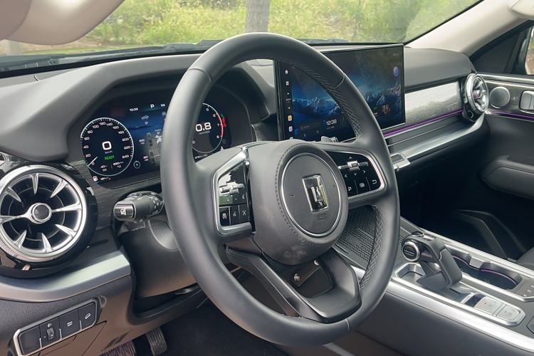 Used Tank 400 2025 2.0T Gasoline Version Steering Wheel