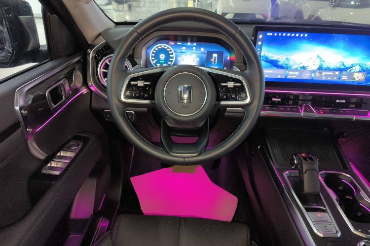 Used Tank 400 2025 2.0T Gasoline Version Steering Wheel