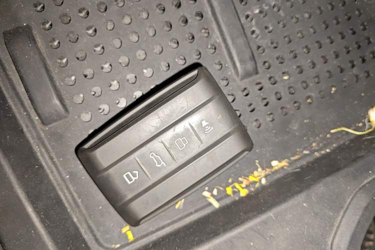 Used Tank 400 2025 2.0T Gasoline Version Vehicle Key