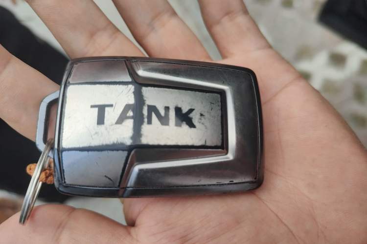 Used Tank 400 2025 2.0T Gasoline Version Vehicle Key