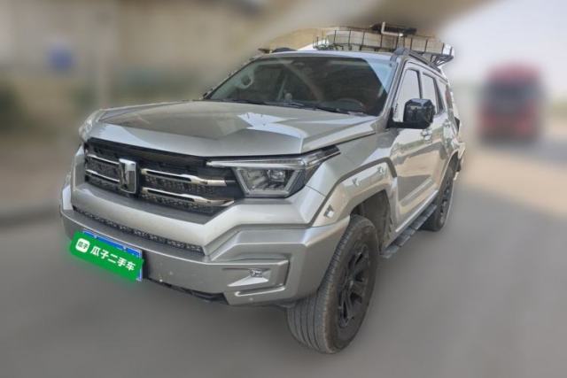 Used Tank 400 2025 2.4T Diesel Version