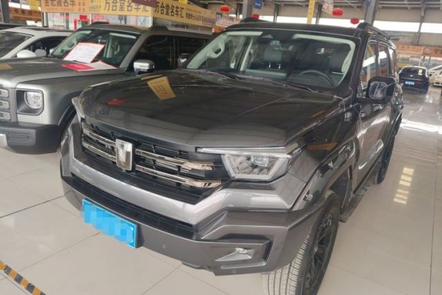 Used Tank 400 2025 2.0T Gasoline Version