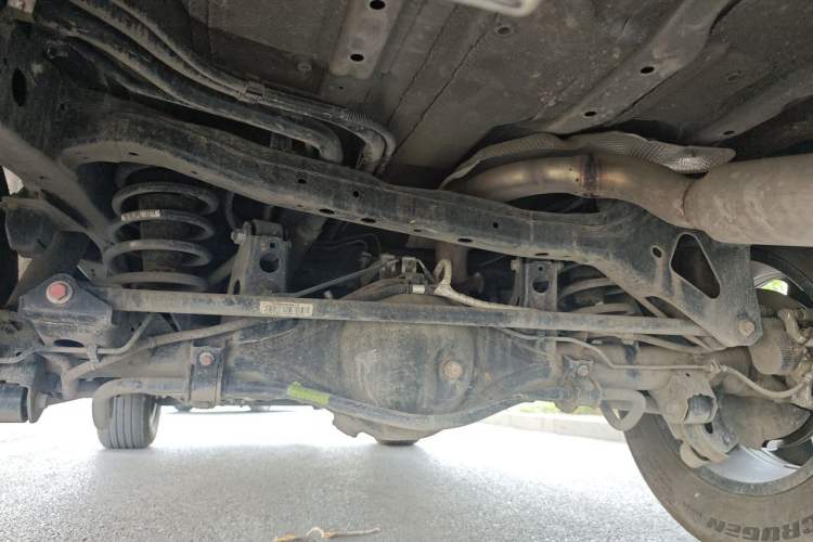 Used Tank 400 2025 2.4T Diesel Version Chassis Rear