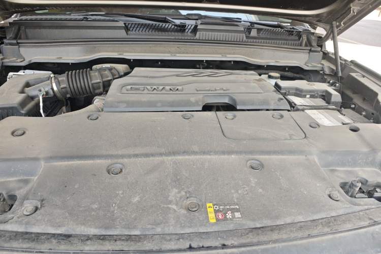 Used Tank 400 2025 2.4T Diesel Version Engine Bay