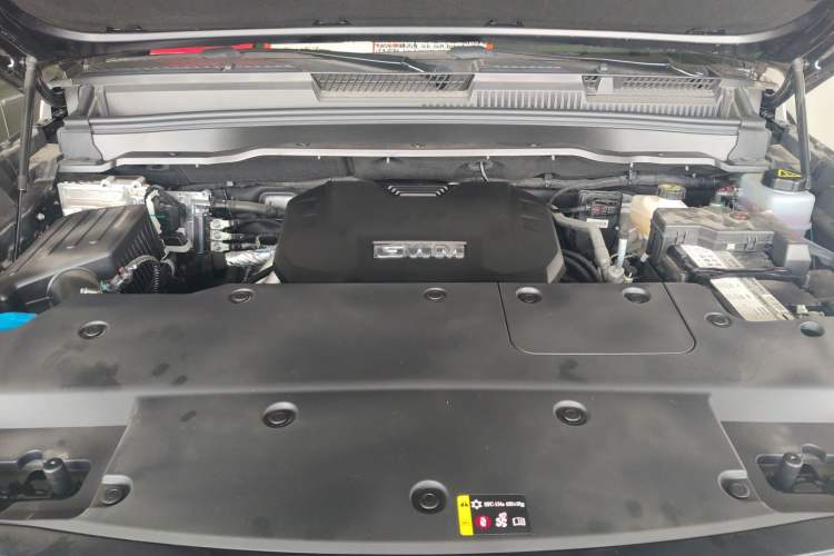 Used Tank 400 2025 2.0T Gasoline Version Engine Bay