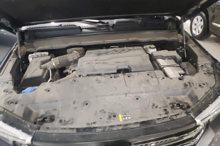 Used Tank 400 2025 2.4T Diesel Version Engine Bay