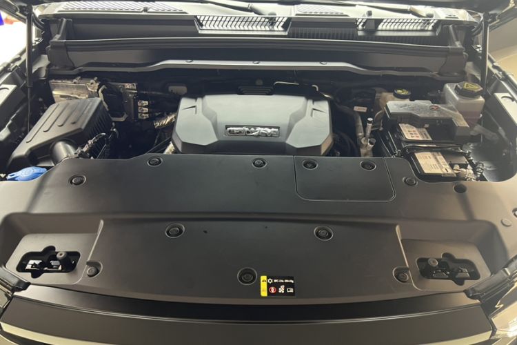 Used Tank 400 2025 2.0T Gasoline Version Engine Bay