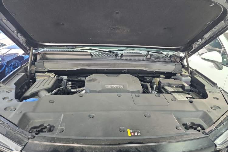 Used Tank 400 2025 2.0T Gasoline Version Engine Bay