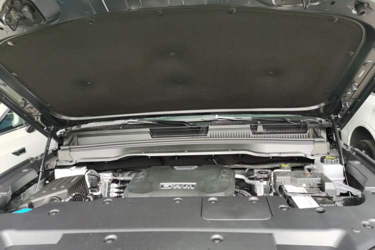 Used Tank 400 2025 2.0T Gasoline Version Engine Bay