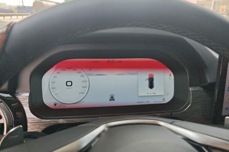 Used Tank 400 2025 2.4T Diesel Version Instrument Cluster