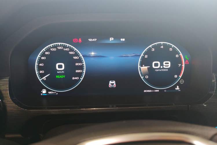 Used Tank 400 2025 2.0T Gasoline Version Instrument Cluster
