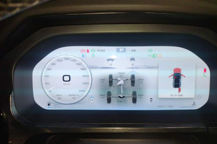 Used Tank 400 2025 2.4T Diesel Version Instrument Cluster