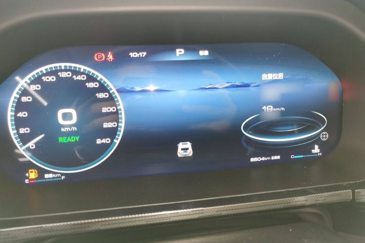 Used Tank 400 2025 2.0T Gasoline Version Instrument Cluster