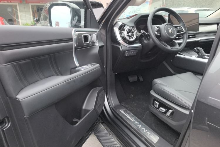 Used Tank 400 2025 2.0T Gasoline Version Interior 2