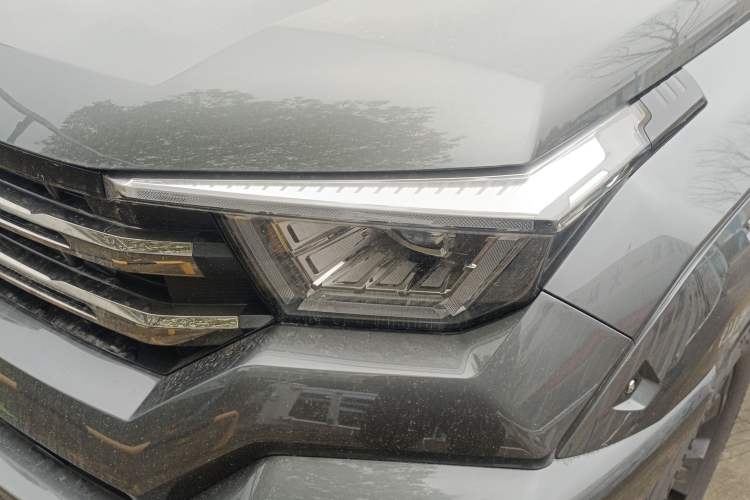 Used Tank 400 2025 2.0T Gasoline Version Left Front Headlight