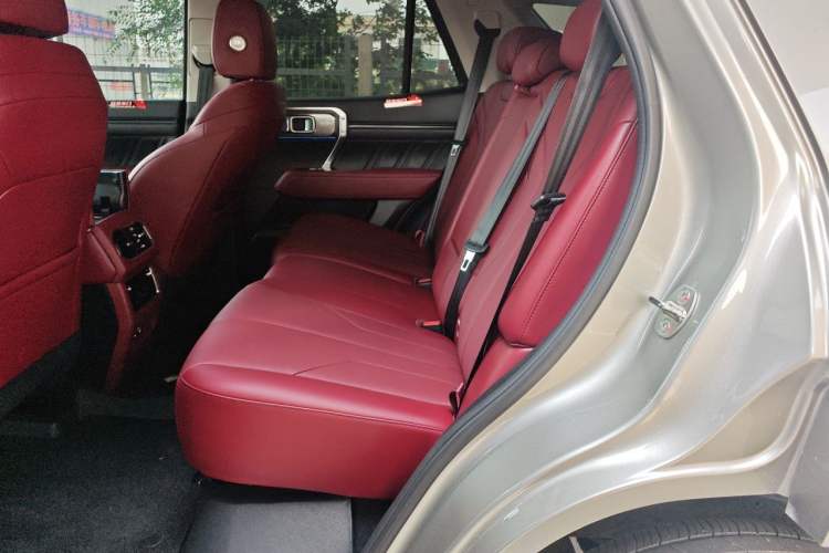 Used Tank 400 2025 2.4T Diesel Version Left Rear Seat