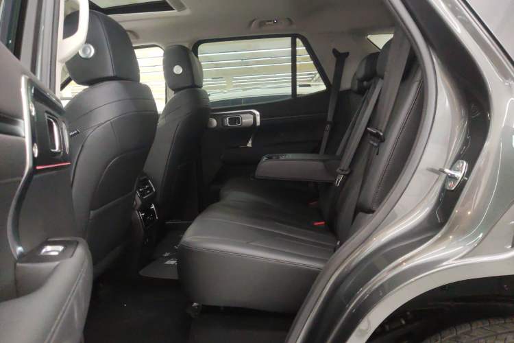 Used Tank 400 2025 2.0T Gasoline Version Left Rear Seat