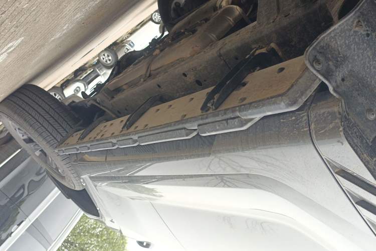 Used Tank 400 2025 2.0T Gasoline Version Left Side Sill