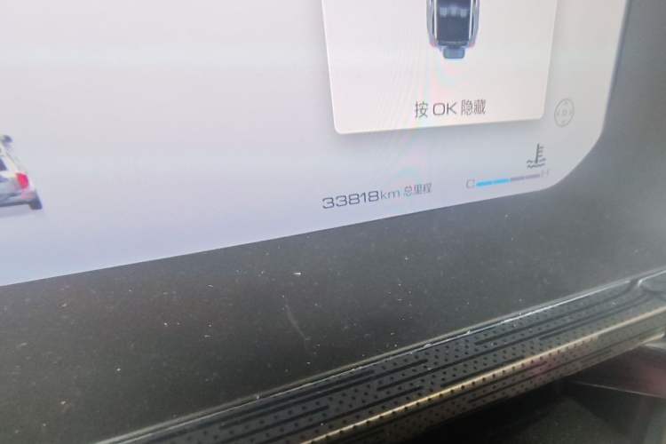 Used Tank 400 2025 2.4T Diesel Version Odometer Close Up
