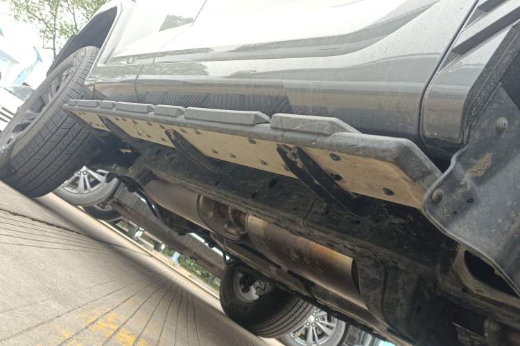 Used Tank 400 2025 2.0T Gasoline Version Right Side Sill