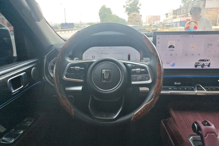 Used Tank 400 2025 2.4T Diesel Version Steering Wheel
