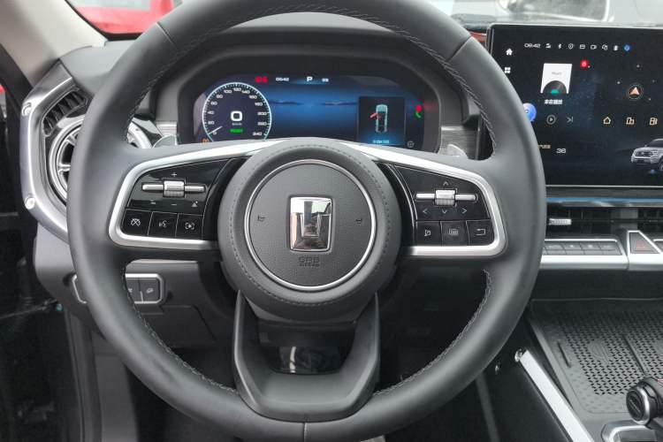 Used Tank 400 2025 2.0T Gasoline Version Steering Wheel