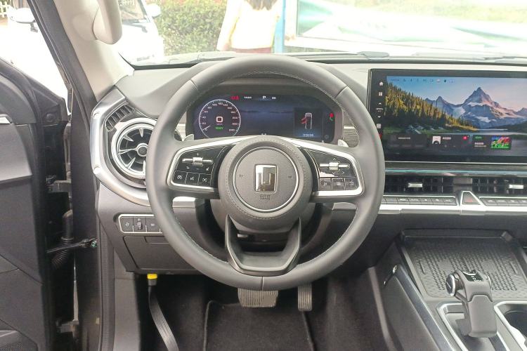 Used Tank 400 2025 2.0T Gasoline Version Steering Wheel