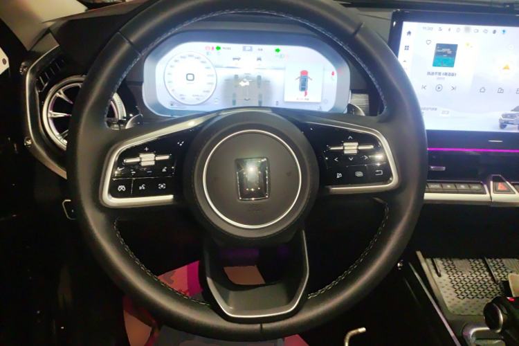 Used Tank 400 2025 2.4T Diesel Version Steering Wheel