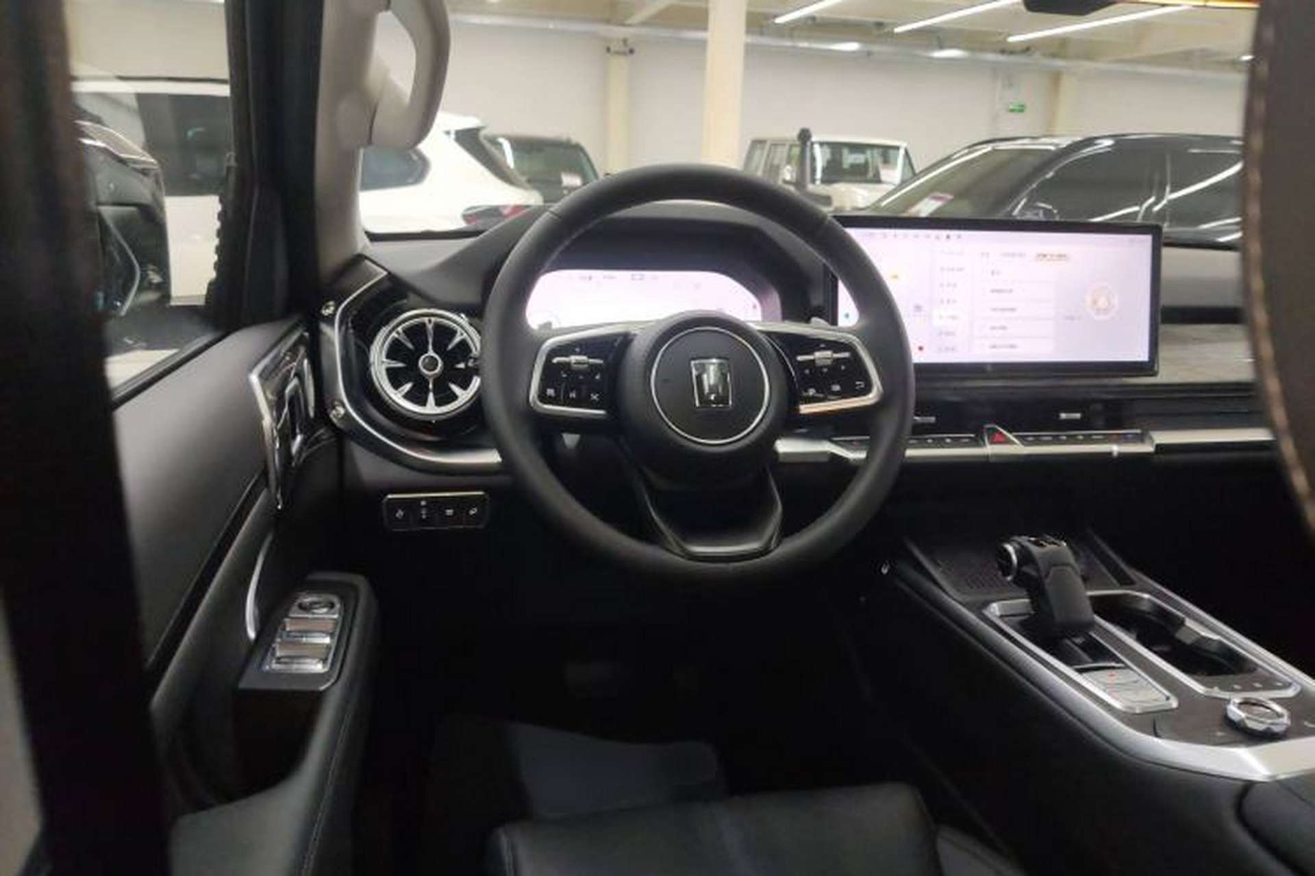 Used Tank 400 2025 2.0T Gasoline Version Steering Wheel