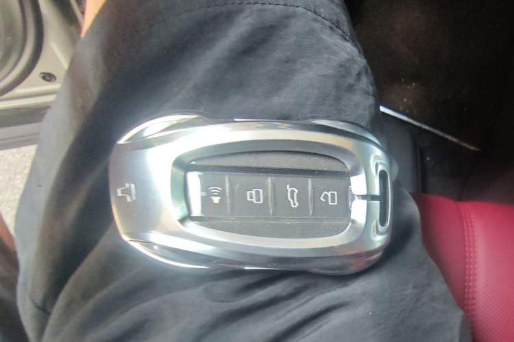 Used Tank 400 2025 2.4T Diesel Version Vehicle Key
