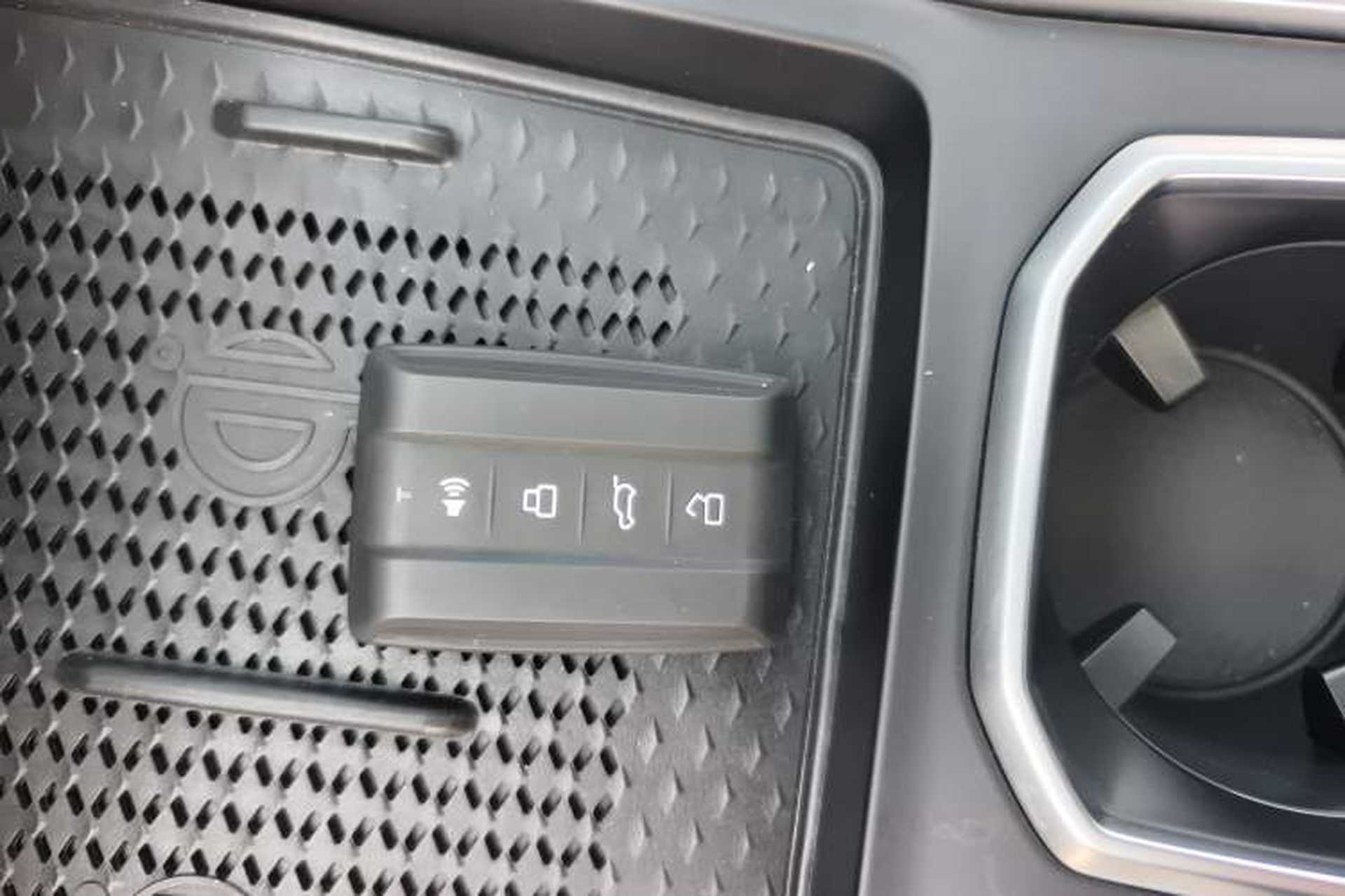 Used Tank 400 2025 2.0T Gasoline Version Vehicle Key