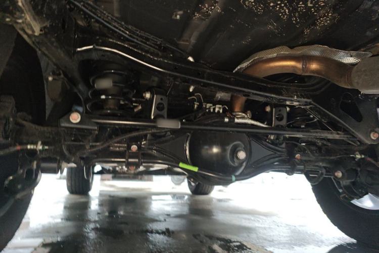 Used Tank 400 2026 Model—2.0T Gasoline Version Chassis Rear
