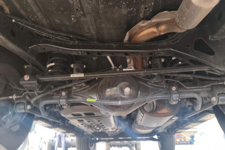 Used Tank 400 2026 Model—2.0T Gasoline Version Chassis Rear