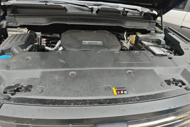 Used Tank 400 2026 Model—2.0T Gasoline Version Engine Bay