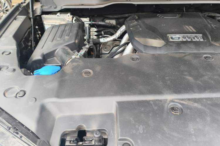 Used Tank 400 2026 Model—2.0T Gasoline Version Engine Bay Right
