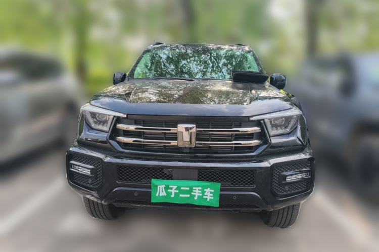 Used Tank 400 2026 Model—2.0T Gasoline Version Front