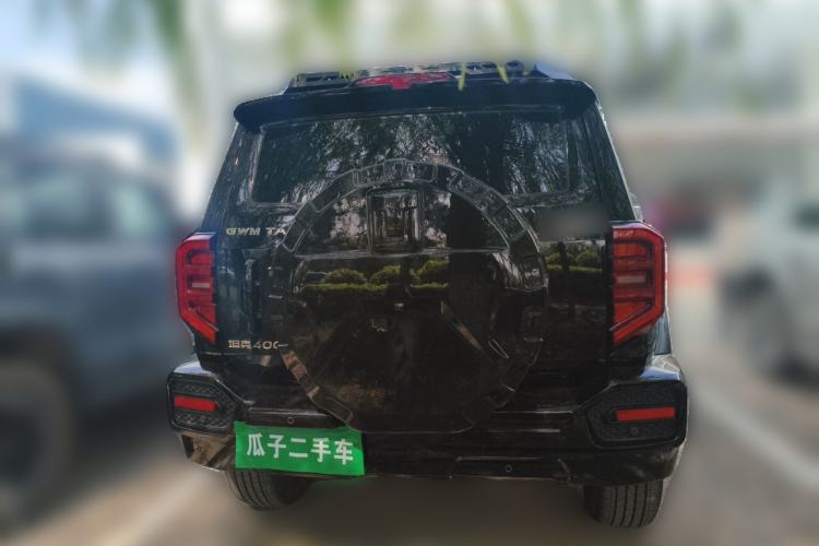 Used Tank 400 2026 Model—2.0T Gasoline Version Rear