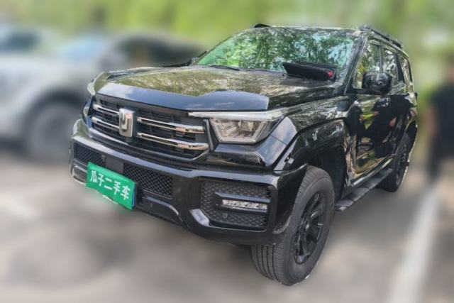 Used Tank 400 2026 Model—2.0T Gasoline Version