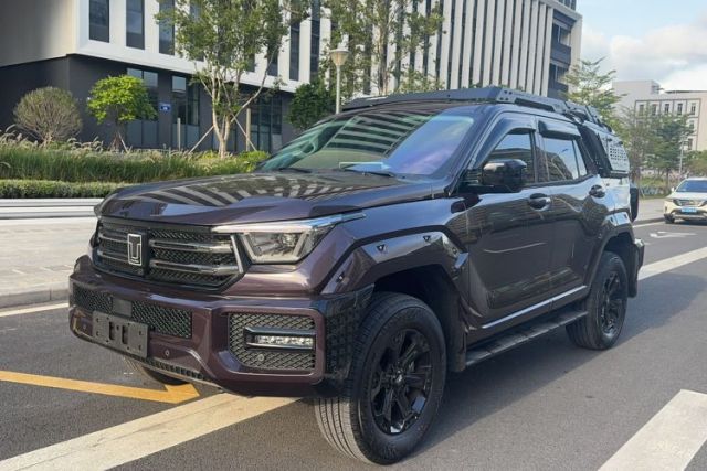 Used Tank 400 2026 Model—2.0T Gasoline Version