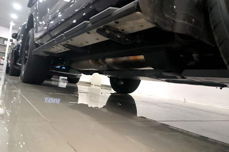 Used Tank 400 2026 Model—2.0T Gasoline Version Right Side Sill